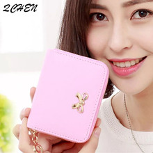 Women Wallets 2019 New short Purse Butterfly Hollowed Best Girls Wallets Female Clutch card holder zipper bag Lady Purse 245 2024 - buy cheap