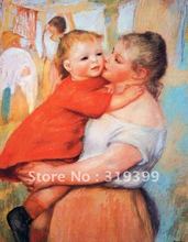 Linen Canvas Oil Painting reproduction, aline and pierre by pierre auguste renoir,Free DHL Shipping,100% handmade,museum quality 2024 - buy cheap