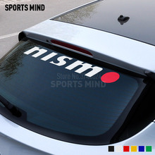 10 X наклейка на лобовое стекло автомобиля Наклейка для автомобиля Стайлинг для Nissan Qashqai Juke Almera X-trail Tiida Note 350z X Trail Nismo аксессуары 2024 - купить недорого