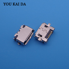 200 piezas Conector Micro USB Jack para Nokia e7 X2 lumia 822 N822 E7 E7-00 lumia 822 de carga de enchufe dock socket puerto 2024 - compra barato