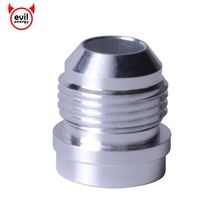 evil energy AN12 AN 12 Male Aluminum Weld On Fitting Round Base High Quality 2024 - buy cheap