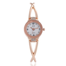 Fashion 2019 Jw Top Brand Watch Luxury Rhinestone Watches Women Stainless Steel Quartz Bracelet Ladies Dress Gold Clock Relogios 2024 - buy cheap