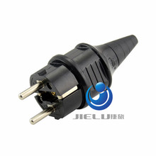 European Rewireable Two Round Plug 250V 16A CCE 7/7 Standard Plug,1 pcs 2024 - buy cheap