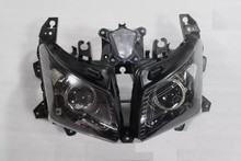 Мотоцикл E MARK стандартная Фара передняя фара для Yamaha TMAX 530 T-MAX 530 2012-2014 2024 - купить недорого