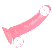 Soft Realistic Jelly Dildo Suction Cup Strap On Big Penis no Vibrator Male Artificial Penis Adult Sex Toys for Women Masturbator 2024 - buy cheap