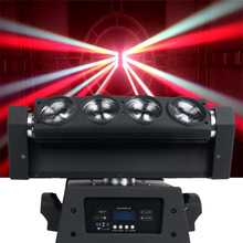 8x10W RGBW 4IN1 Led Spider Moving Head Light DMX LED Stage Effect Show Beam Moving Head Dj Stage Lighting 2024 - buy cheap