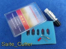 Factory Price 5 PCS 45 Degree Blades for Cutting Plotter Cutter+1 pcs Graphtec CB15 Blade Holder 2024 - buy cheap
