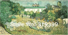 Pintura al óleo de lona de lino de vincent van gogh,100% hecha a mano, envío gratis por DHL, calidad de museo 2024 - compra barato