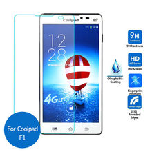 Coolpad F1 Tempered Glass Original 9H High Quality Protective Film Explosion-proof Screen Protector for 8297 8297W 2024 - buy cheap