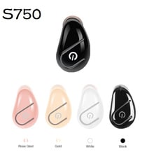 JRGK-auricular inalámbrico por Bluetooth, Mini Mono, portátil, un solo auricular oculto de negocios, Invisible, para iPhone 8 x 2024 - compra barato