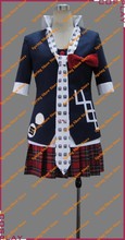 Disfraz de Danganronpa Junko Enoshima, uniforme personalizado, Anime, Cosplay 2024 - compra barato