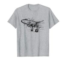 Винтажная Классическая рубашка с изображением самолета для мужчин, мужа, папы, дедушки, популярная Летняя мужская модная футболка с принтом в летнем стиле, 2019 2024 - купить недорого