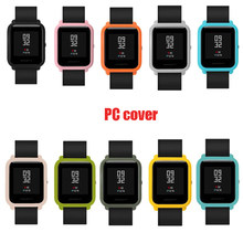 Capa protetora para smartwatch huami amazfit, capa de proteção para smartwatch xiaomi amazfit bip pace lite 2024 - compre barato