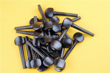 40pcs high quality Violin Pegs Ebony Violin Tuning Pegs 4/4, violin parts 2024 - buy cheap