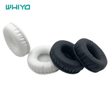 Whiyo 1 par de manga copos almofadas de ouvido capa almofada earpads earmuff substituição para criativo soundblaster jam fone ouvido 2024 - compre barato