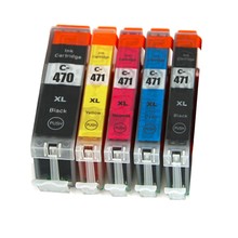 PGI-470 CLI-471 XL Third Party Brand refilled ink replacement For canon PIXMA MG6840 MG5740 MG 6840 MG TS5040 TS6040 5740 2024 - buy cheap