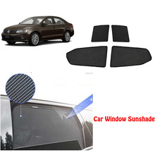 4pcs High-end custom For SKODA SUPERB 2015-2018 card type magnetic car curtain sun shade car window shade car styling 2024 - buy cheap