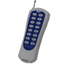 Transmissor rf sem fio de 16 canais, transmissor rf de 315 / 433 mhz com controle remoto de 16 canais