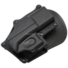 Tactical Right Hand Belt Loop Paddle Platform Pistol Holster for Glock 17 19 22 23 31 32 34 35 Free Shipping 2024 - buy cheap