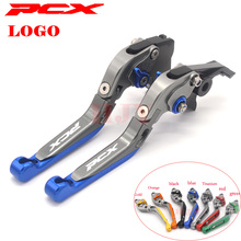 For HONDA PCX 125 PCX125 PCX150 PCX 150 Motorcycle Accessories Folding Extendable Brake Clutch Levers 2024 - buy cheap