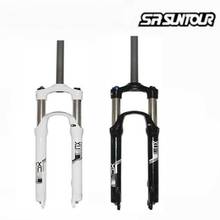 2015 Suntour XCR Fork Disc Brake MTB Bicycle Bike Fork 32mm Stanchion Remote/Manual Lockout 2024 - buy cheap