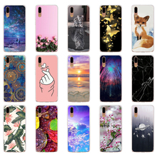 A Huawei P20 Case 5.8inch Huawei P20 Soft Rubber TPU Silicone Back Phone Case For Huawei P20 Cover Bag Cases 2024 - buy cheap