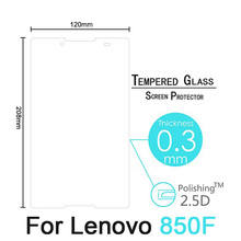 9H 0.3mm Explosion-Proof Tempered Glass For Lenovo Tab 3 850 850F TAB3-850F 8" Screen Protect Toughened Film Cover Glass Tablet 2024 - buy cheap