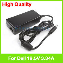 19.5V 3.34A AC power adapter for Dell laptop charger ADP-65AH B DA65NS4-00 HR763 LA65NS2-00 NX061 PA-1650-02DW PA-21 PP41L RM617 2024 - buy cheap