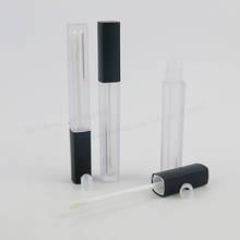 50 x  5ml lip frost PP gloss container 1/5oz lip gloss brillant bottle refillable tube brush empty lipstick make  uppackaing 2024 - buy cheap