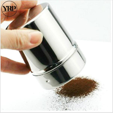 YRP Stainless Steel Chocolate Shaker Icing Sugar Powder Cocoa Flour Coffee Sifter 2024 - buy cheap