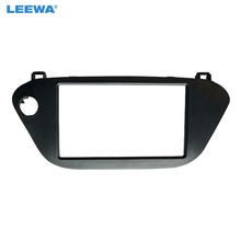 LEEWA Car 2DIN Radio Audio Fascia Panel Frame Adaptor For TOYOTA Vista (V50) Dashboard Plate Frame Installation Fit Kit #CA4860 2024 - compre barato