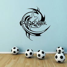 Extreme Sports Parkour Wall Sticker City Running Sports Wall Vinyl Decals Parkour Club Gym Decoration Removable Mural AZ754 2024 - buy cheap
