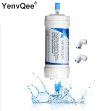 5inchWater Filter UF Membrane Ultrafiltration Filter Quick Plug RO Film Purifier With 2 Fittings Water Filter Sediment Cartridge 2024 - buy cheap