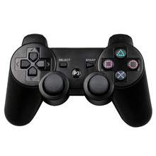 1 шт. для PS3 эргономичный геймпад беспроводной Bluetooth контроллер для sony playstation 3 контроллер джойстик игровой коврик пульт Дистанционного 12 видов цветов 2024 - купить недорого