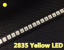 4000 unids/lote SMD LED 2835 amarillo 0,2 W 2,0-2,6 V 580-590NM PLCC-2 SMD/SMT 2V 3,5x2,8x0,8 MM 60Ma 3528 2835 led 2024 - compra barato