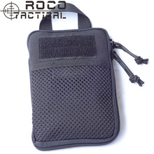 ROCOTACTICAL военный EDC мини-карманный органайзер, тактическая поясная сумка, военный кошелек, спортивная сумка для телефона на открытом воздухе, нейлоновая сумка 1000D 2024 - купить недорого