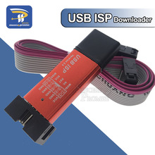 USBASP USBISP ISP Programmer Downloader for Arduino 51 ATMEL AVR Support 64 Bit Win7 & 32Bit Win98 WinMe Win2000 WinXP Win Vista 2024 - buy cheap