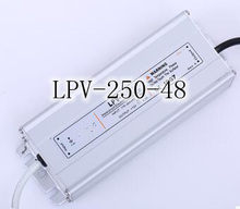 LPV-250-48 250W 48V Waterproof outdoor Single Output Switching power supply for LED Strip light ac dc converter 2024 - buy cheap