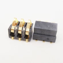 Conector de bateria para celular com 3 pinos e 68, conector de bateria para celular de 100 h 2024 - compre barato