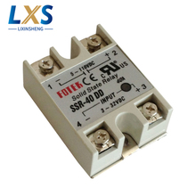 Single Phase Fotek Type Solid State Relay SSR 40DD 3-32VDC Input to 5-60VAC Output SSR Solid State Relay 2023 - buy cheap