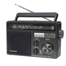 Panda T-09 U disk / TF card player FM/средняя волна/коротковолновое трехдиапазонное радио 2024 - купить недорого