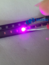 Chip LED SMD 200 (0603), diodo Rosa SMT Bead, Bombilla de 20mA, diodo emisor de luz, componentes electrónicos para PCB, 1608 Uds. 2024 - compra barato