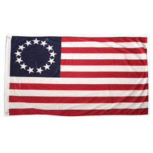 Высокое качество Американский Betsy Росс флаг супер полиэстер Крытый открытый дом флаги и баннеры 90х150см 2024 - купить недорого