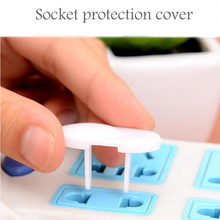 10 2 hole 3 hole socket cover plug baby power socket socket plug children's electrical safety protector socket protection safety 2024 - buy cheap