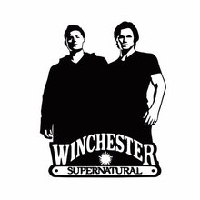 11.3cm*14cm Car Styling Personalized Winchester Supernatural Vinyl Stickers C5-1668 2024 - buy cheap