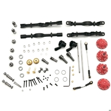 Metal Front and Rear Axle Assembly for WPL 1/16 B1 B-1 B14 B-14 B16 B-16 B24 B-24 C14 C-14 C24 B36 RC Car Spare Parts 2024 - buy cheap