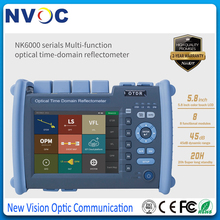 NK6000 850/1300/1310/1550nm 26/28/37/35dB Optic Fiber MM 80KM And SM&MM OTDR Tester With VFL OPM Light Source Event Map OLT 2024 - buy cheap