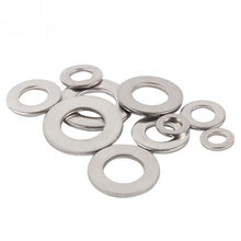 M4 304 Ultra-thin Stainless steel flat washer Small OD 6mm-8mm Washers Gasket Thickness 0.1mm-0.5mm 2024 - buy cheap