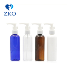 100ml Plastic Pressed Bottle Lotion Pump Soap Shampoo Foam Water Free Shipping Refillable Empty Cosmetic Containers Clamp Bottle 2024 - buy cheap