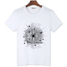 Bgtomate halloween t-shirts super legal aranha impressão moda tshirt para homem venda barata marca original boa qualidade casual topos 2024 - compre barato